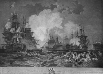 Baia di Aboukir, c1799