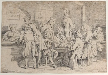 Giocando a Tric Trac, 1763
