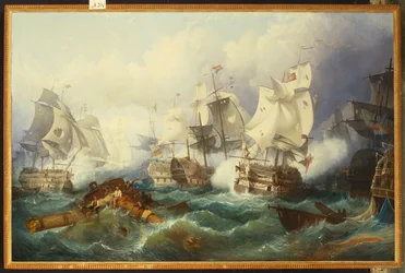 La battaglia di Trafalgar
