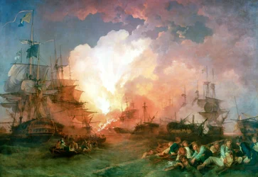 La battaglia del Nilo