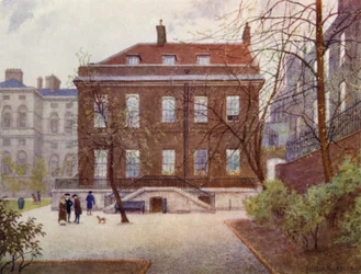 Giardino del Numero 10 di Downing Street, 1888