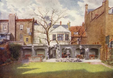 Taverna Six Bells e Bowling Green, Chelsea, 1900