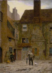 Il cortile del Queen