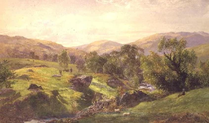 Paesaggio gallese