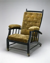 Sedia regolabile, c.1870