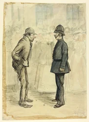 Poliziotto e vagabondo