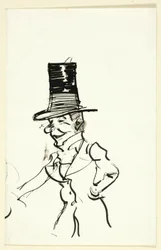 Ritratto di Paul Maitland, artista