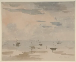 (acquerello su carta)