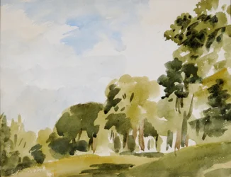 (acquerello su carta)