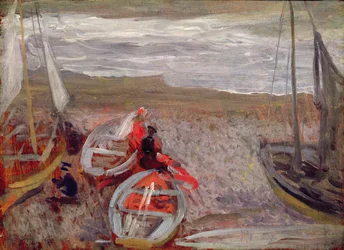 Barche sulla spiaggia, Southwold