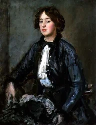 Ritratto di una signora