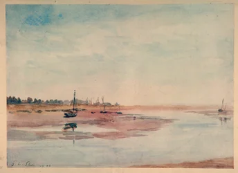 Barche da pesca arenate, Maldon