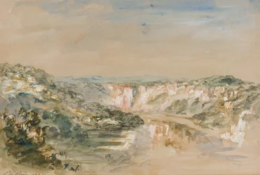 La curva del fiume, vicino a Chepstow, Monmouthshire, 1905