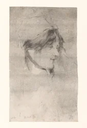 Testa di una donna