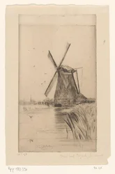 Mulino nel paesaggio