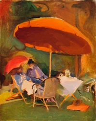 Schizzo a olio, c1927
