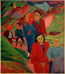 Tre età della vita, (Tre generazioni)