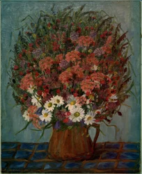 Mazzo di fiori di campo