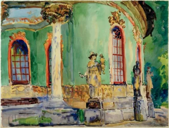 Casa da tè cinese