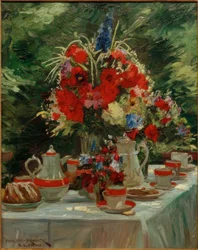 Il tavolo del caffè
