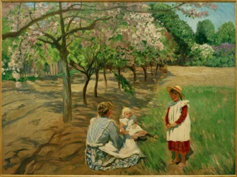 Giornata di primavera a Stolpe
