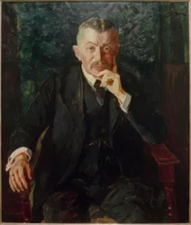 Ritratto del consigliere segreto Prof. Paul Straßmann
