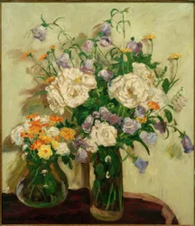 Due mazzi di fiori
