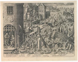 Spes Speranza da Le Sette Virtù, 1559
