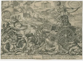 Il Trionfo della Morte, c. 1565