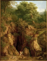 Grotta di San Francesco al Monte Verna I