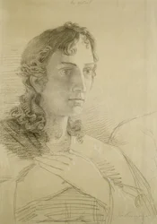 Testa e mani di San Giovanni