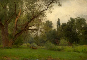 Nel parco di Kleinheubach sul Meno
