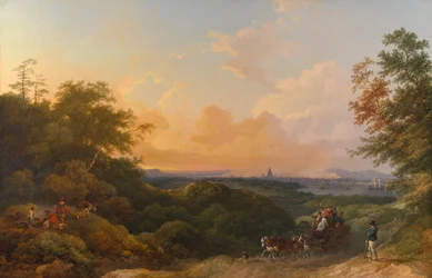 La carrozza della sera, Londra in lontananza