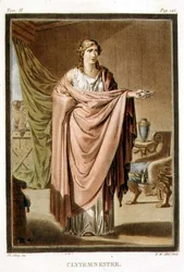 Clitennestra, costume per 