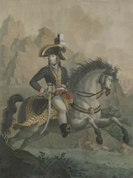 Bonaparte (1769-1821) 1° Console, da un dipinto di Andrea Appiani (1754-1817) inciso da J.J.F. Tafsaert