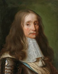 Ritratto di Charles de La Porte 1602-1664, c. 1660