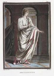 Britannicus, costume per 