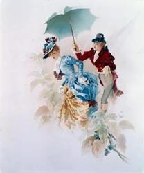 Illustrazione di Linder (XIX secolo)