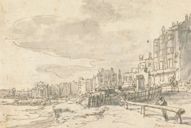 Il lungomare di Brighton