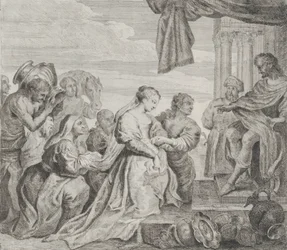 Salomone e la Regina di Saba, 1784