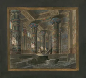 Scenografia di Philippe Chaperon per l