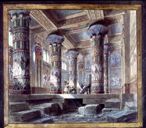 Scenografia di Philippe Chaperon per l