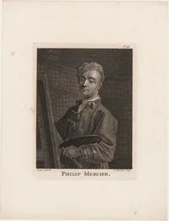 Philip Mercier, da 