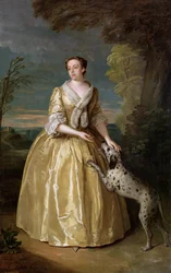 Ritratto di Lady Jenkinson