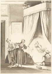 La scommessa delle tre comari: La serva