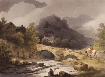 Ponte di Brathay, pub. da R. Bowyer in 