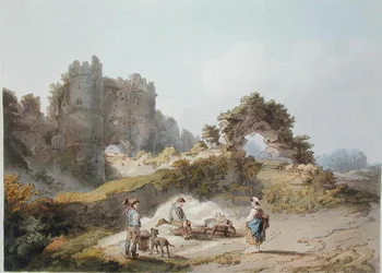 Porta del castello di Carisbrook, da 
