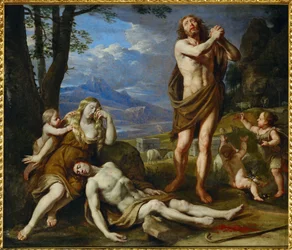 Beweinung Abels (dipinto su tela)