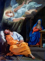 "Il sogno di Giuseppe" o "Giuseppe e l