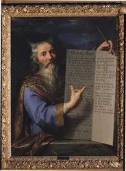 Mosè con le Tavole della Legge